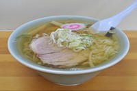 Free Japanese ramen bowl image, public domain food CC0 photo.