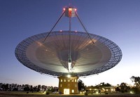 Free Parkes Observation image, public domain Australian radio telescope CC0 photo.