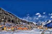 Free Colle Di Fuori, France landscape photo, public domain travel CC0 image.