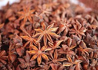 Free star anise image, public domain food CC0 photo.