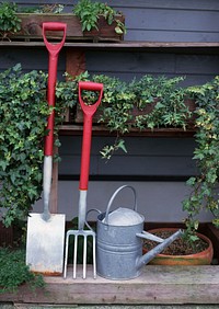 Free garden tools image, public domain gardening CC0 photo.
