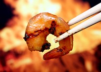 Free shrimp dish image, public domain asian food CC0 photo.