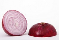 Free sliced red onion image, public domain food CC0 photo.