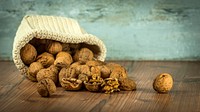 Free walnuts image, public domain food CC0 photo.