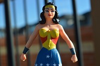 Wonder Woman toy figurine. Location unknown - 03/09/2017