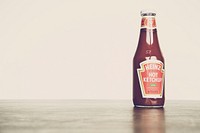 Heinz, hot sauce ketchup, location unknown, 11/03/2017