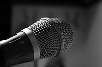 Free microphone image, public domain instrument CC0 photo.