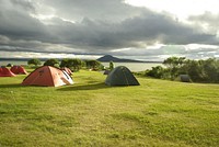 Free tents, camping photo, public domain travel CC0 image.