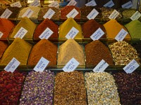 Free spice market image, public domain food CC0 photo.