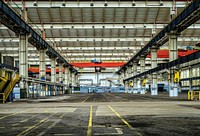 Free large warehouse image, public domain CC0 photo.