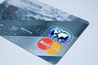 Mastercard credit card, location unknown, 7 March 2017.