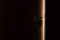 Free door image, public domain interior design CC0 photo.