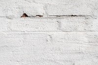 White brick wall, free public domain CC0 image.