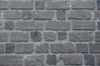 Brick wall black & white background, free public domain CC0 image.