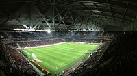 Free football stadium image, public domain sport CC0 photo.