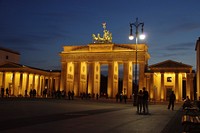 Free Brandenbrug Gate in Berlin image, public domain Germany CC0 photo.