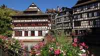 Free village in Strasbourg image, public domain France CC0 photo.