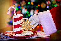 Free Christmas hot chocolate image, public domain CC0 photo.