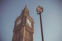 Free Big Ben, London image, public domain travel CC0 photo.