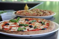 Free pizza image, public domain food CC0 photo.