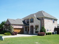 Free brick house image, public domain shelter CC0 photo.