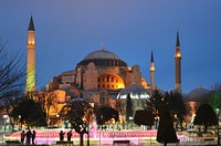 Free Hagia Sophia image, public domain CC0 photo.