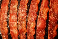 Bacon stripes. Free public domain CC0 photo.