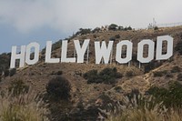 Hollywood Sign, Los Angeles, California, 04/04/2017.