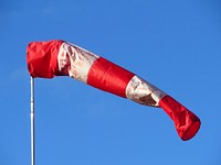 Free anemometer image, public domain wind sock CC0 photo.