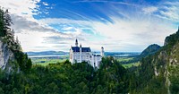 Free Neuschwanstein Castle image, public domain travel CC0 photo.