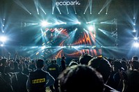 Music festival ecopark stage, Vietnam, 5 April 2017.
