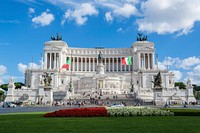 Free Altar of the Fatherland, Italy photo, public domain travel CC0 image. 