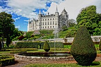 Free Dunrobin Castle & Gardens image, public domain travel CC0 photo.