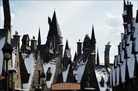 Free Harry Potter theme park image, public domain theme park CC0 photo.