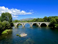 Free landforms of streams image, public domain nature CC0 photo.