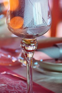 Free wine glass image, public domain food CC0 photo.