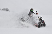 Free snowmobile image, public domain CC0 photo.