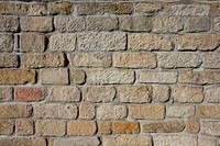 Free brick wall image, public domain architecture CC0 photo.