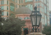 Free street lantern closeup image, public domain CC0 photo.