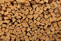 Free wood logs image, public domain natural material CC0 photo.