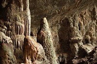 Free stalagmite image, public domain nature CC0 photo.