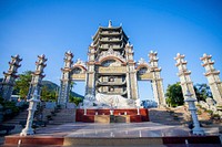 Free Chua Linh Ung temple image, public domain travel CC0 photo.
