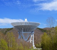 Free Effelsberg radio telescope image, public domain Germany CC0 photo.