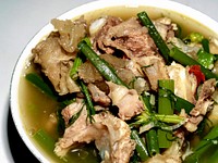 Free beef soup image, public domain food CC0 photo.