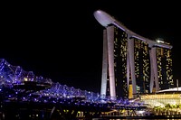 Free Marina Bay Sands image, public domain architecture CC0 photo.