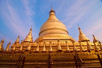Free Tantkyitaung Pagoda in Myanmar image, public domain building CC0 photo.