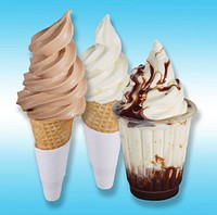 Free ice cream image, public domain food CC0 photo.