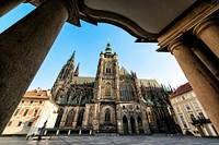 Free St. Vitus Cathedral image, public domain church CC0 photo.