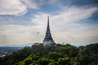 Free ancient temple, Khao Wang, Phetchaburi, Thailandimage, public domain religion CC0 photo. 