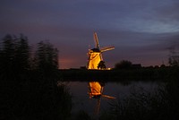 Free windmill public domain CC0 photo.